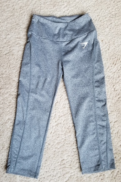 Gymshark Pants - Gymshark Aspire Crop Leggings